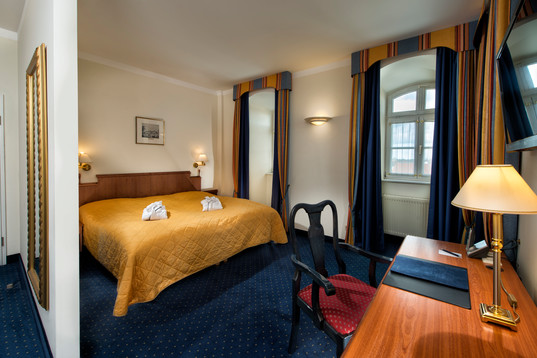Radisson Blu Hotel Halle-Merseburg double room