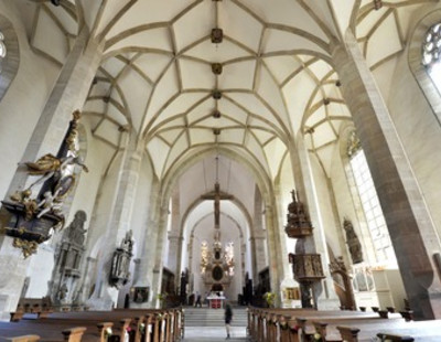 Merseburg Cathedral, sight seeing Merseburg  | © Investitions- und Marketinggesellschaft Sachsen-Anhalt mbH, Heinz, Marlis
