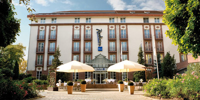 Radisson Blu Hotel Halle-Merseburg Außenansicht