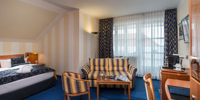 Radisson Blu Hotel Halle-Merseburg Business Zimmer